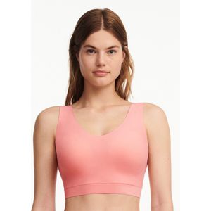 Chantelle SoftStretch - Padded top - Candlelight peach - maat XS/S