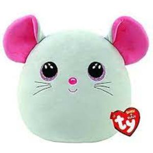 TY Squish a Boo Catnip Mouse 20 cm