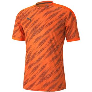 Puma Ftblplay Graphic Korte Mouwen T-shirt Oranje S Man