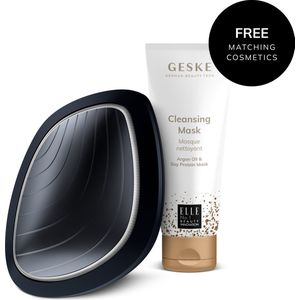 SmartAppGuided™ Sonic Warm & Koel Masker | 9 in 1 | Farbe: Zwart + Gratis cosmetica