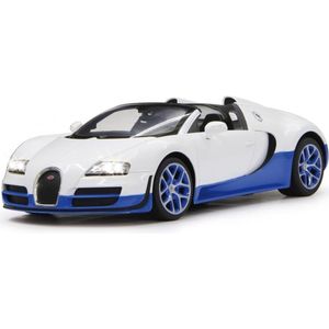 Jamara Bugatti Grand Sport Vitesse 1:14 - RC Auto - Wit