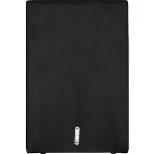 Boxspring hoofdbord - stof Inari zwart 100 - 90 cm vlak