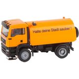 Faller - Vrachtwagen Veegmachine(HERPA) - modelbouwsets, hobbybouwspeelgoed voor kinderen, modelverf en accessoires