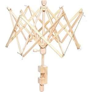 Paraplu Garen Winder - Houten (Berken) Hand Operated Spoel Winder Houder
