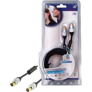 HQ High Quality Coax Kabel - 2.5 meter