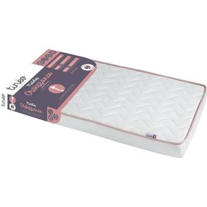 TINO CROISSANCE matras - Schaalbaar - 2 steunzijden: stevig en zacht - 60x120x12 cm
