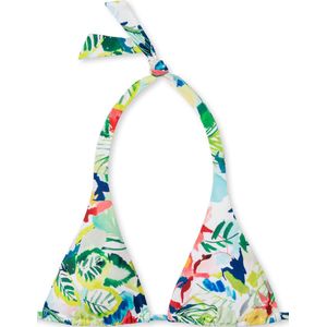 Schiesser Triangel-Bikini-Top Aqua Mix & Match Nautical