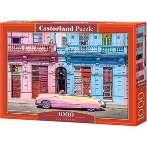 Castorland Legpuzzel Old Havana 68 X 47 Cm 1000 Stukjes