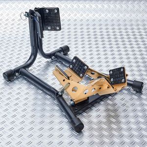 Datona® Inrijklem voor crossmotoren + spanband - Goud
