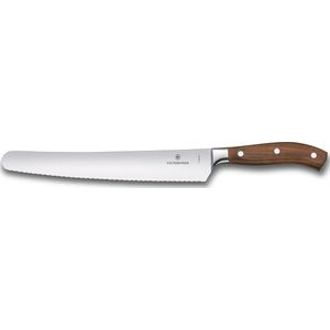 Victorinox Grand Maître broodmes - 26cm - RVS/esdoorn - ergonomisch