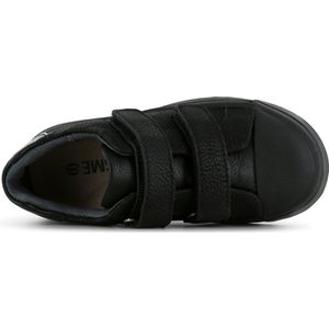 Sneakers | Jongens | Black | Leer | Shoesme | Maat 27