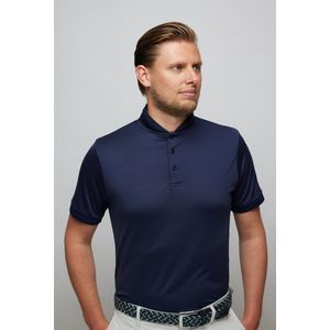 Real Ace Polo Slim Fit Navy Blue size XL