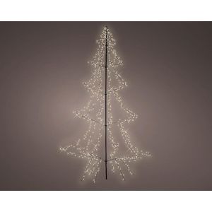 Lumineo metalen LED kerstboom 450 cm 900 LED