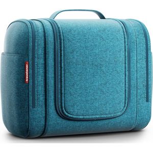 Ruime Hangende Toilettas voor Reizen – Cosmetica Tas met 7 Liter Capaciteit voor Mannen, Vrouwen en Kinderen