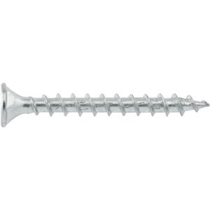 Wurth - ASSY-D staal verzinkt verzonken kop RW - ASSY® Dpluggenschroef Verzonken kop - x 75 st - Interne aandrijving RW30