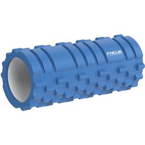 Foam Roller - Focus Fitness - 33 cm - Blauw