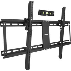 unho TV Muurbeugel - 32-85"" Vaste Kantelbare Ultra Slanke TV Beugel - voor LED LCD OLED Plasma TV's - Waterpas Super Sterk - 132 lbs Gewichtscapaciteit - VESA tot 800 x 400