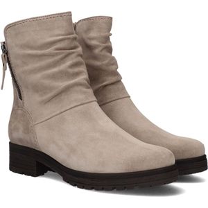 Gabor 092 Enkellaarsjes - Enkelboots met rits - Dames - Beige - Maat 36