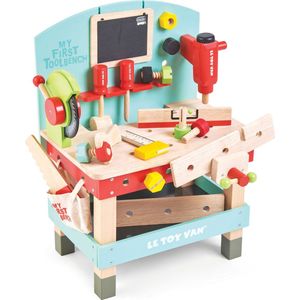 Le Toy Van - Mijn eerste werkbench - Hout