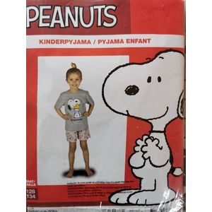 SNOOPY (PEANUTS) kinder Pyjama meisjes 104/110