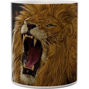 Leeuw Roaring Lion - Mok 440 ml