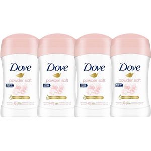 Dove Deo Stick - Powder Soft - 4 x 40 Gram