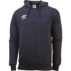 Umbro Small Logo Sweater Met Ritssluiting Blauw M Man