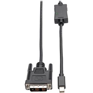 Tripp-Lite P586-003-DVI Mini DisplayPort to DVI Adapter Cable (M/M), 1080p, 3 ft. TrippLite
