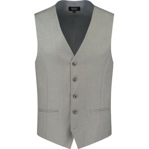 Gents - Gilet kiezelgrijs - Maat 50