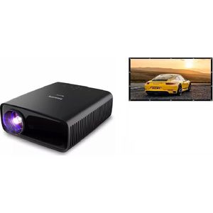 Philips NeoPix 320 Full HD LED Beamer - Inclusief 100 inch scherm - Wi-Fi - Bluetooth - Automatische Keystone