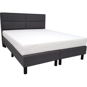 Boxspringset Mercury - 180x200cm - 2-persoons - met pocketvering matras