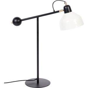 Zuiver Skala - Bureaulamp - Zwart/Wit