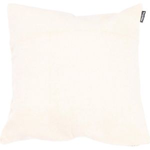 Sierkussen - Comfort (wit Ecru) % For The Planet - Wit En Ecru - 50 Cm X 50 Cm