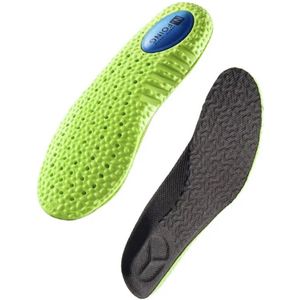 Sport Inlegzolen met Deodorant & Schokbescherming Maat 41/42 - Memory Foam - Inlegzolen absorberend - Inlegzolen Deodorant - Inlegzolen schokbescherming - C1.1