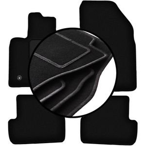 Complete set veloursmatten voor: Dacia Sandero III Stepway hatchback (2021-)