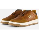 Pantofola d'Oro Sirmione Sneakers cognac Suede - Maat 42