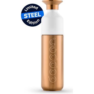 Dopper Steel Limited Edtion Drinkfles - 490 ml - Bronze
