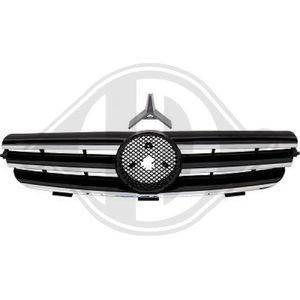 Radiateurgrille - HD Tuning Mercedes-benz Clk (c209). Model: 2002-05 - 2010-03