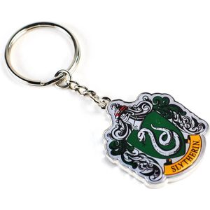 Harry Potter - Slytherin Wapen - Metal Sleutelhanger