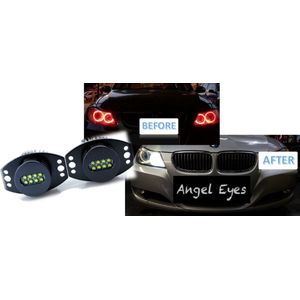 Bmw Angel Eyes LED Bulb Wit met Xenon 40Watt BMW E90, E91, 3 Serie bmw koplampen bulbs