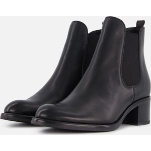 Linea Zeta Chelsea boots zwart Leer - Maat 40