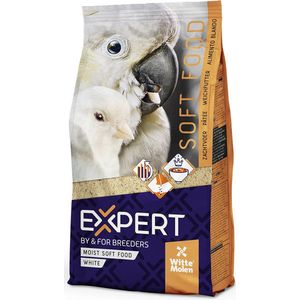 Witte Molen - Binnenvogelvoer - Vogel - Expert Zachtvoer Blank 10kg - 1st