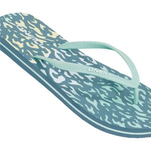 2025 O'Neill Dames Profile Grafische Sandalen - Yellow Animal