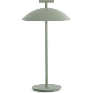 Kartell Mini Geen-A Tafellamp Oplaadbaar LED Groen