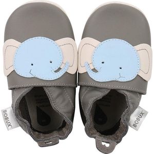 Bobux - Soft Soles -  Elephant Grey - L