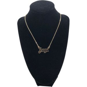 Engel, Engeltje, Angel, Ketting, Hanger, Wings, Vleugels, Koosnaampje, Geschenk, Schattig