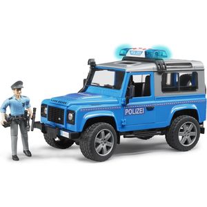 Bruder - Land Rover Police Vehicle (BR2597)