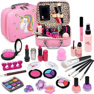 Lexium Make Up Koffer Meisjes - Make Up Koffer - Make Up Set Voor Meisjes - Make Up Koffer Kinderen - Make Up Meisjes