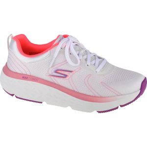 Skechers Max Cushioning Delta 129120-WCRL, Vrouwen, Wit, Hardloopschoenen, maat: 40