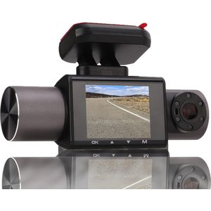 Dashcam Auto - 1080p - Hoge Kwaliteit - GPS Functie - Loop Opname - Parkeer Monitor